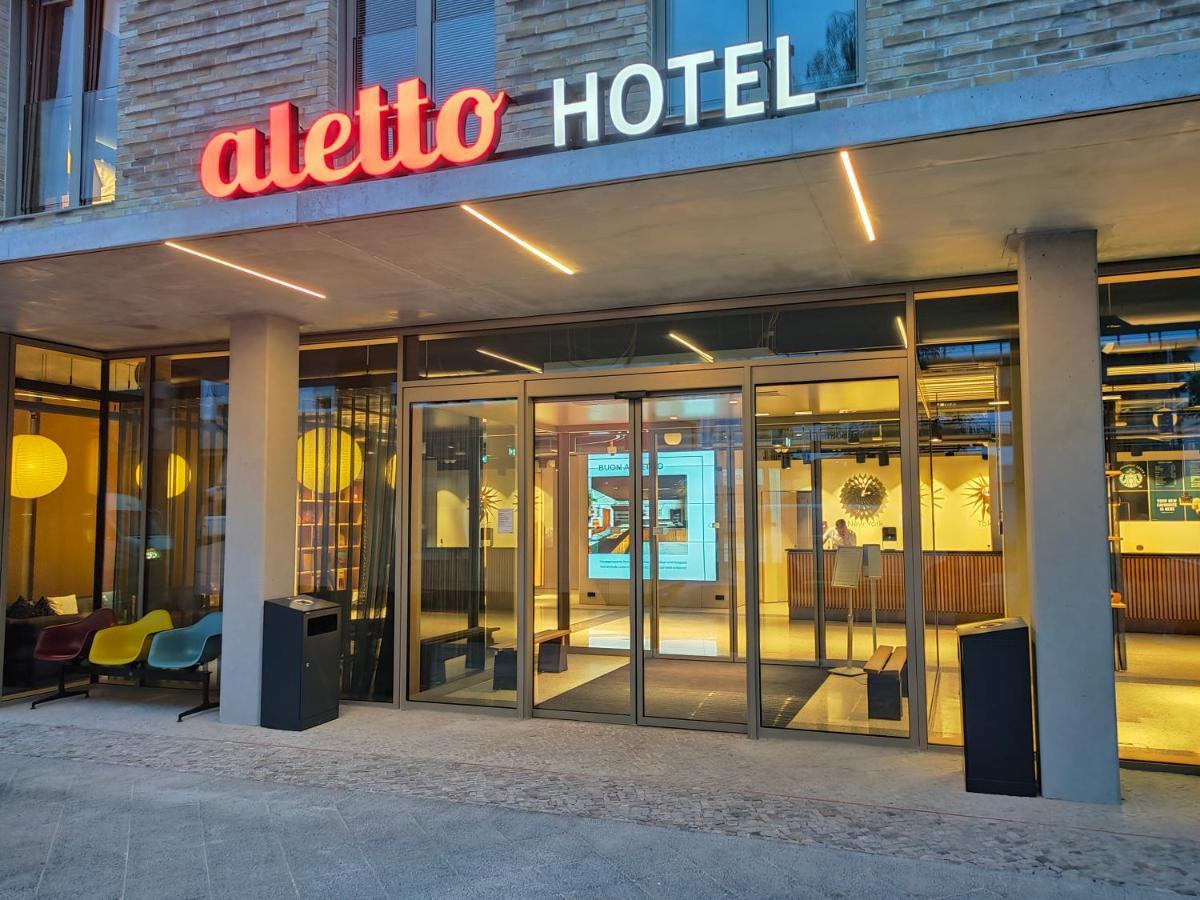 Aletto Hotel Potsdamer Platz Berlin Zewnętrze zdjęcie